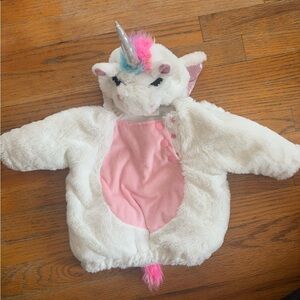 Unicorn Costume 0-6 months